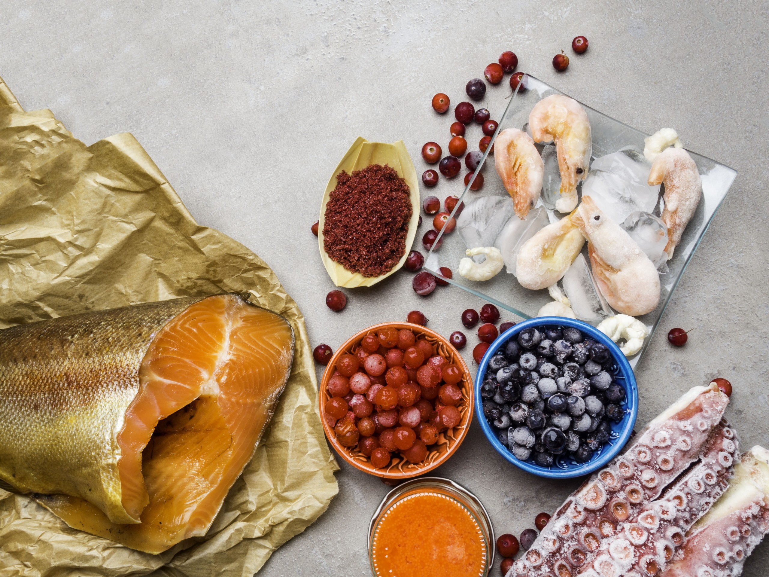 Produkty bogate w jod