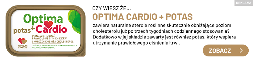 Optima Cardio Potas +
