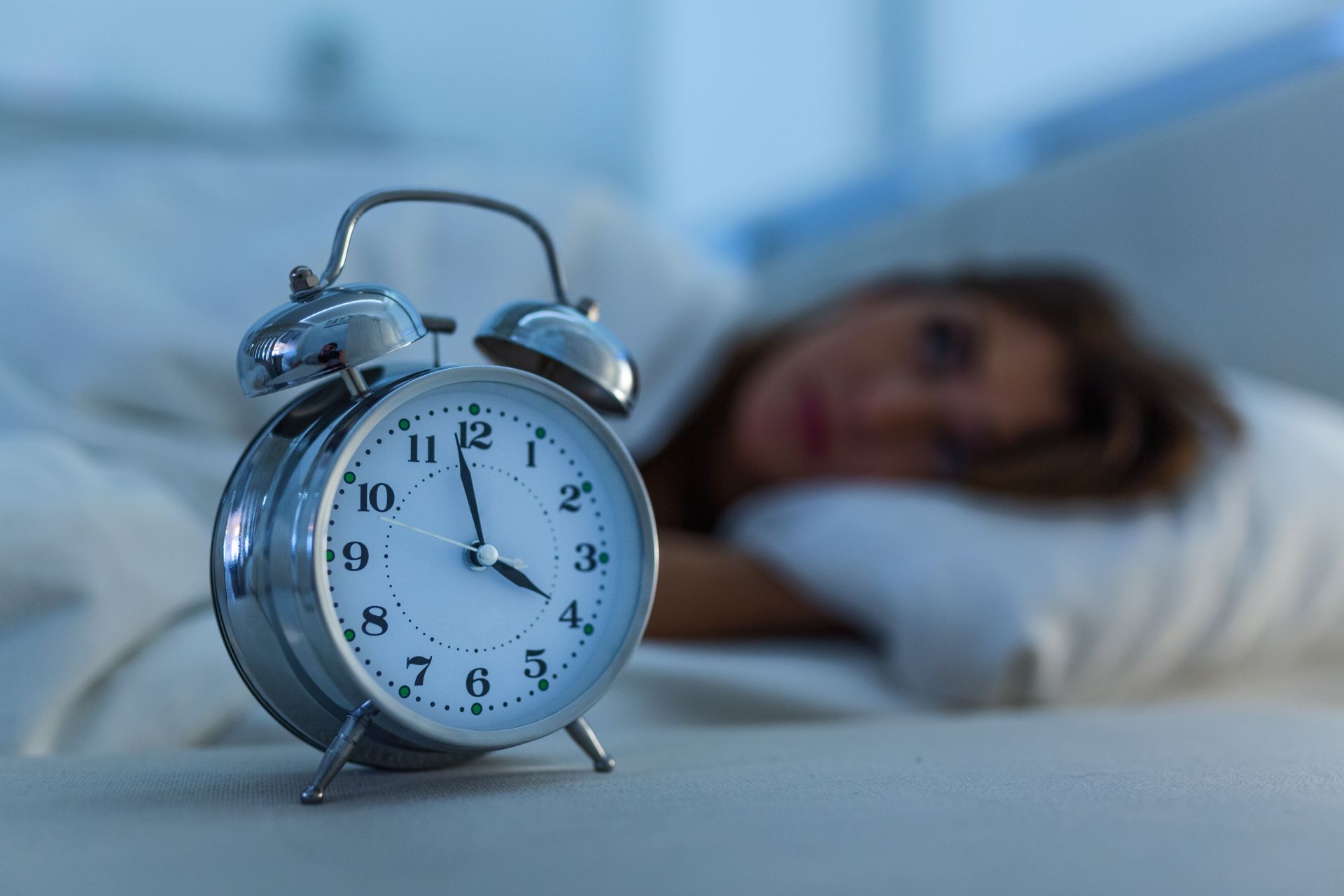 Problemy ze snem powodują brak koncentracji i wpływają na prawidłowe krążenie krwi